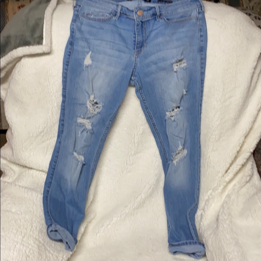 Skinny jeans